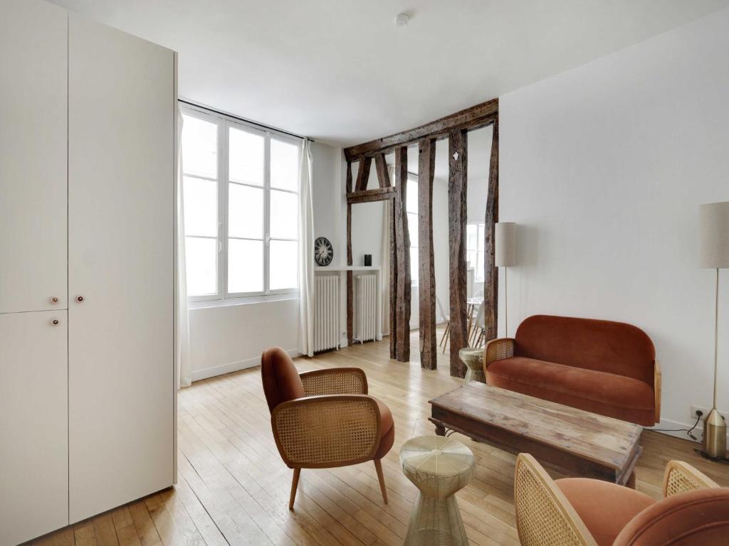 Elegance & Parisian charm in heart of Rive Gauche