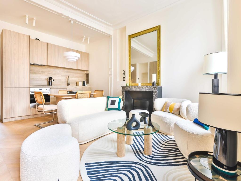 Splendid apt-Saint-Germain-des-Prés-Mobility lease