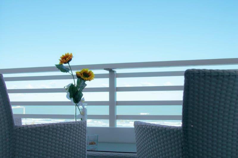 Posezení v ubytování Hotel La Terrazza