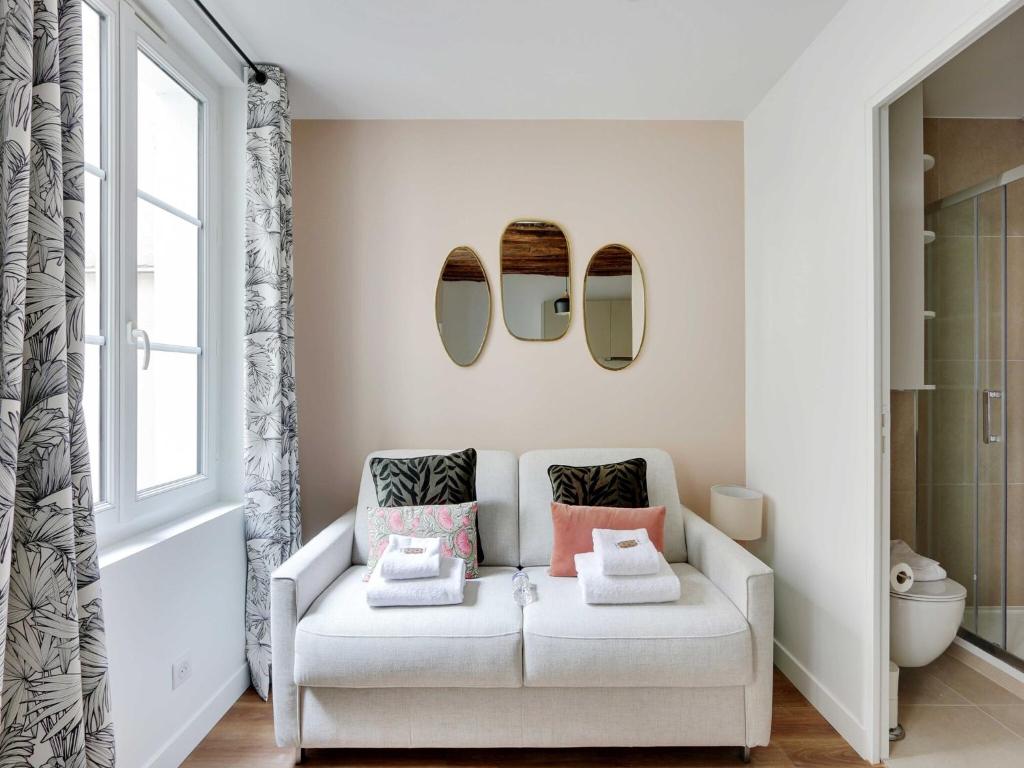 Magnificent Cocoon in the heart of Marais