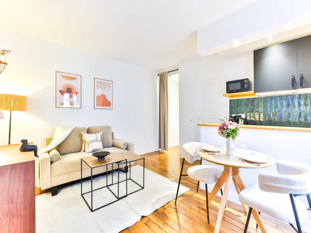 Magnificent apartment -1BR 4P - Buttes Chaumont