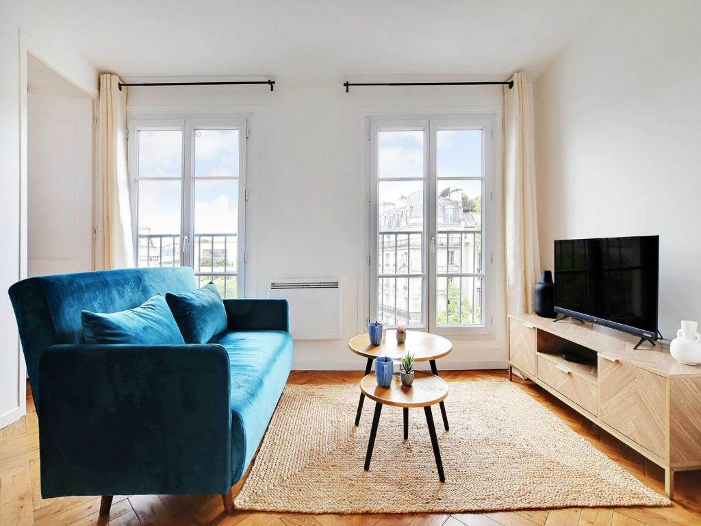 Modern Flat - 1BD 2P - Montmartre Moulin Rouge