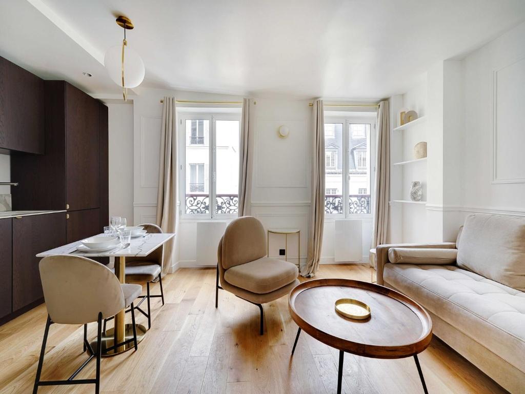 Luxurious getaway 1BDR 2P- Eiffel Tower Invalides