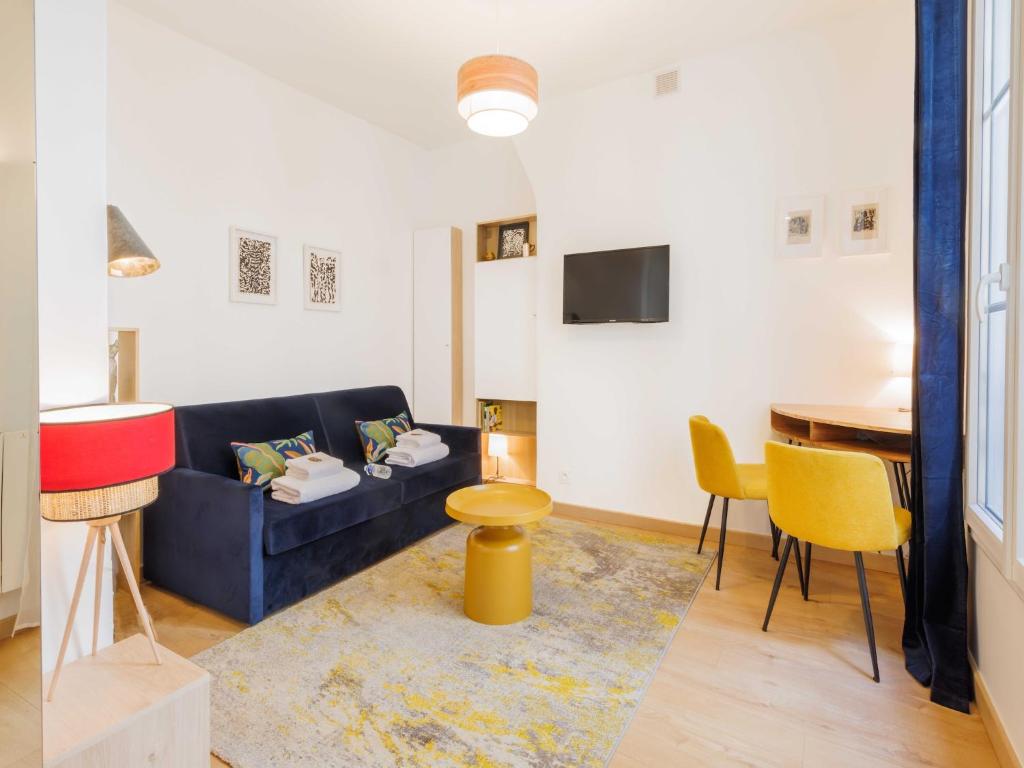 Charming studio in the Marais - Mobility lease