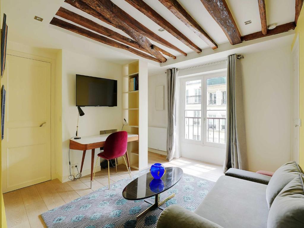 Cosy apt - 1BD 2P - Notre-Dame Cathedral Paris