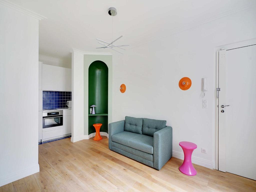 Charming flat 1BDR 2P - Ternes NIEL