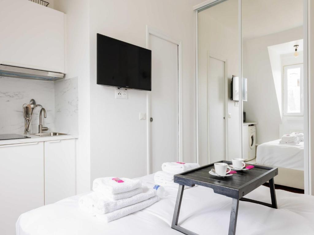 Cozy studio 2P - Champs-Elysées Arc de Triomphe - Lease Mobility