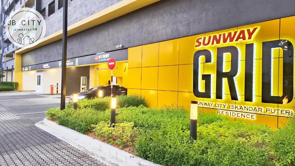 Certifikát, hodnocení, plakát nebo jiný dokument vystavený v ubytování Sunway Grid by RR JBcity