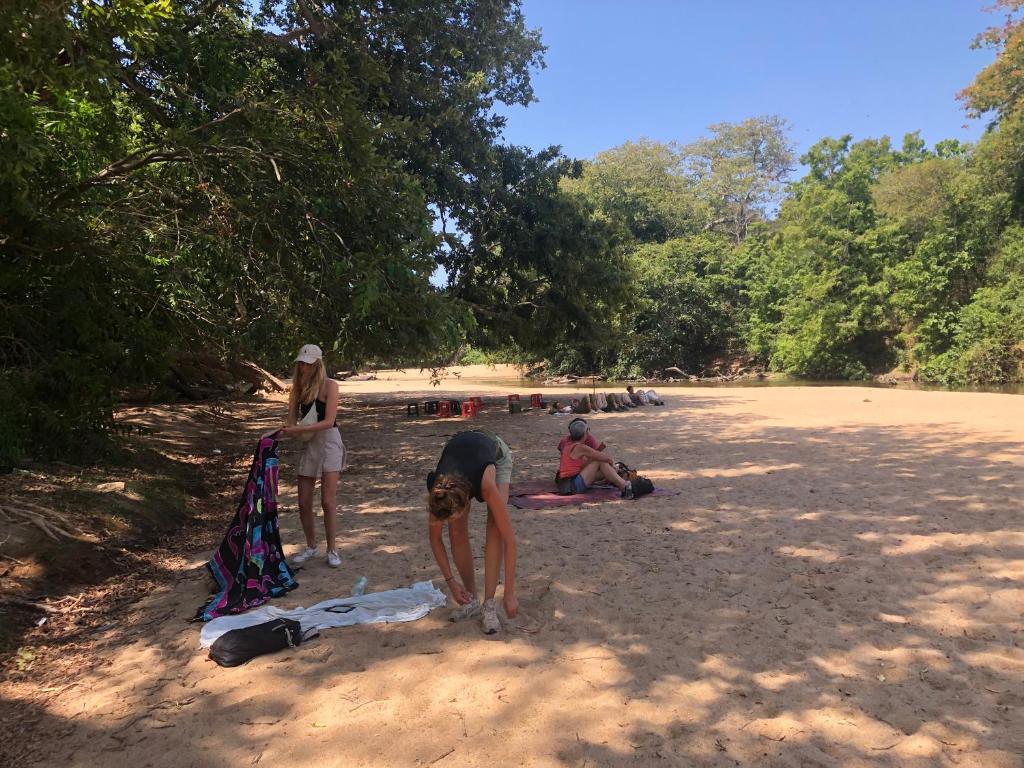 Hosté ubytování Safari village yala