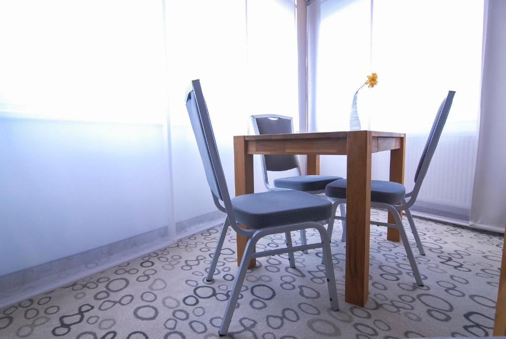 Posezení v ubytování Petul Apart Hotel Am Ruhrbogen