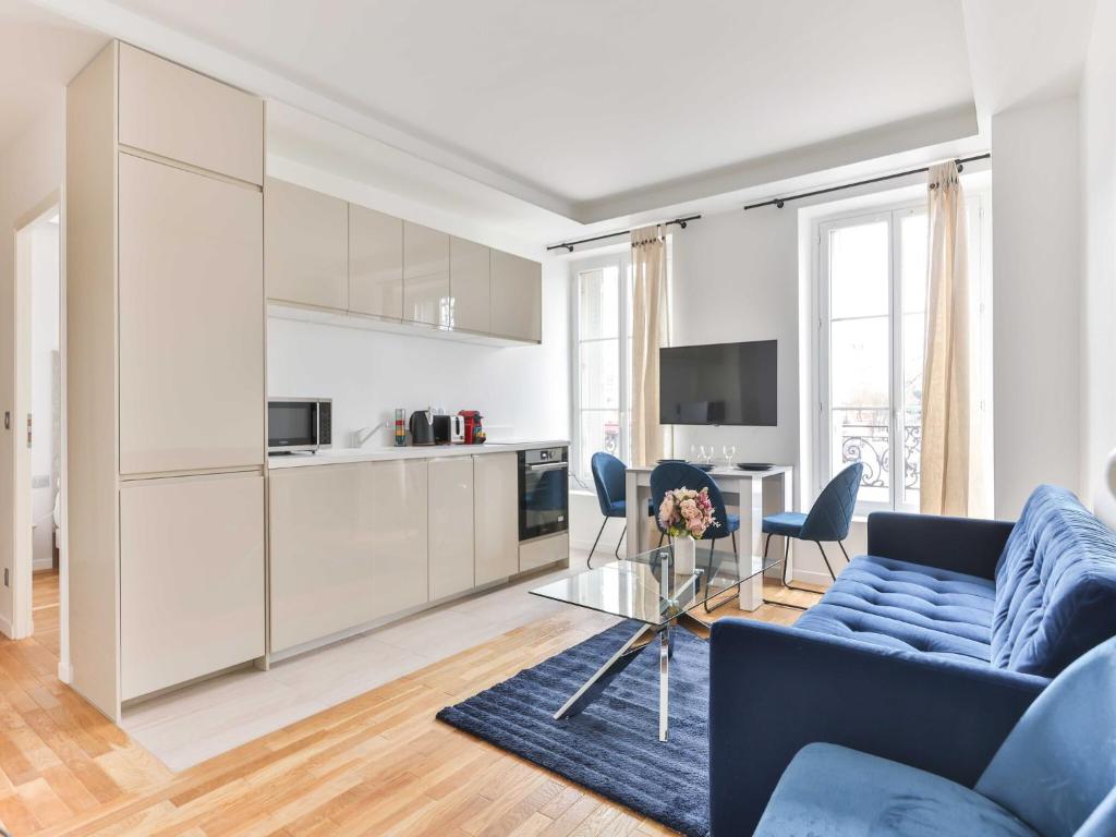 Modernist apartment - 12th arrondissement - Mobility lease