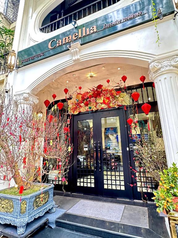 Exteriér nebo vchod ubytování Camellia Residence Hanoi
