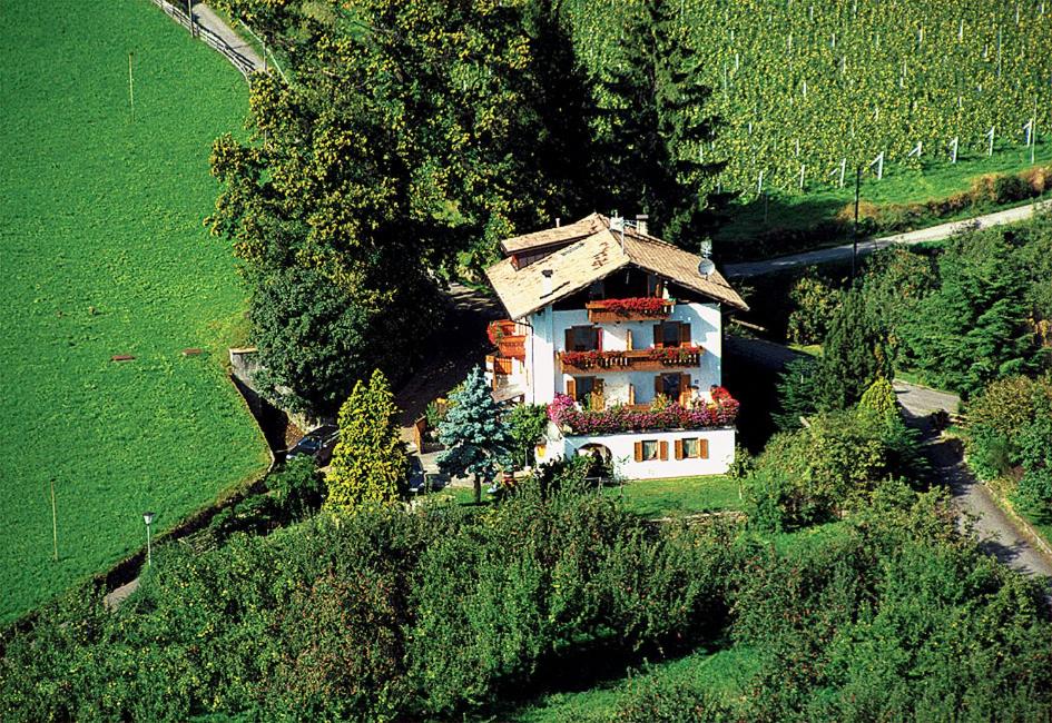 A bird's-eye view of Appartements Sonnengarten