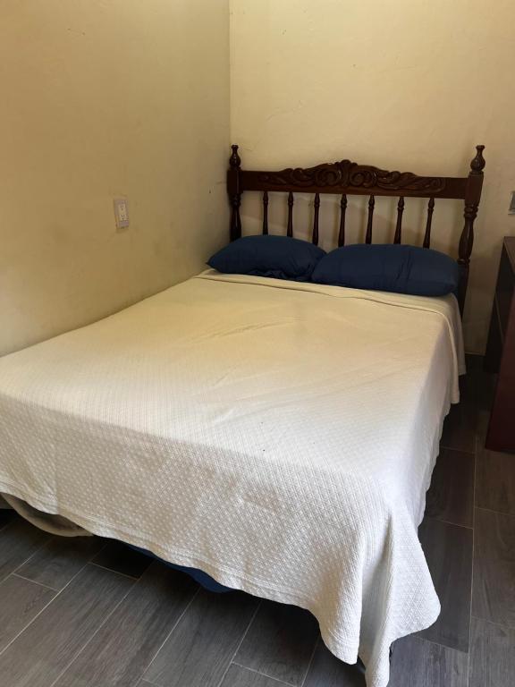 Postel nebo postele na pokoji v ubytování Hotel River Blue