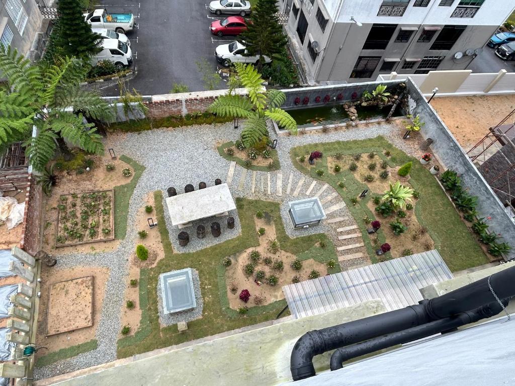 Zahrada ubytování Silvan Garden Cameron Highlands