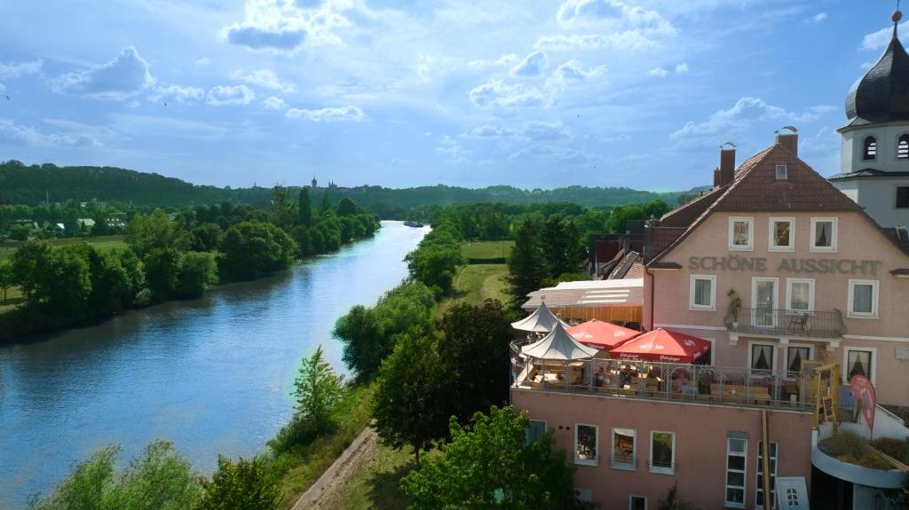 Hotel Schöne Aussicht renoviert - Single Room With Balcony