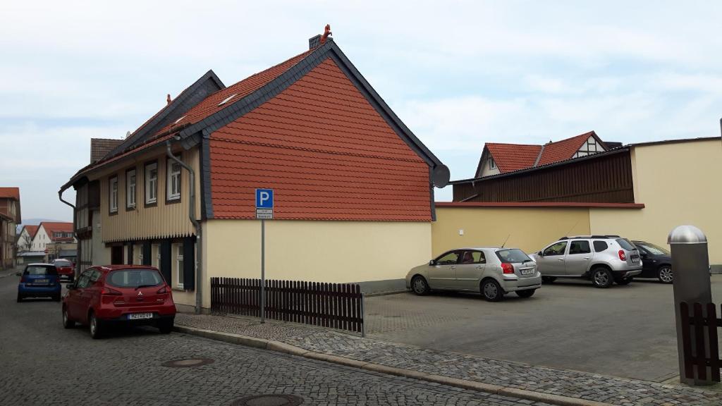 Budova, kde se prázdninový dům nachází