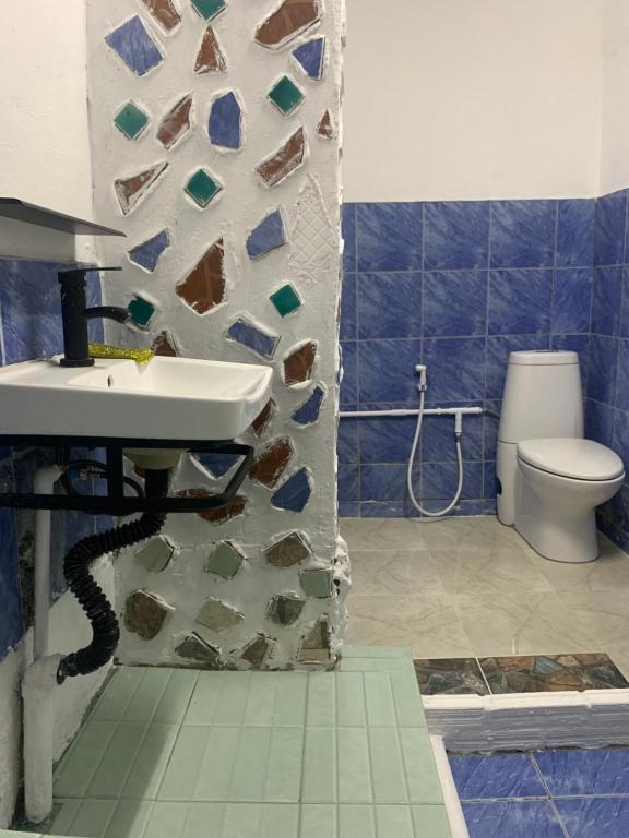 Ένα μπάνιο στο Studio du Bonheur Mer et Nature Rawai beach