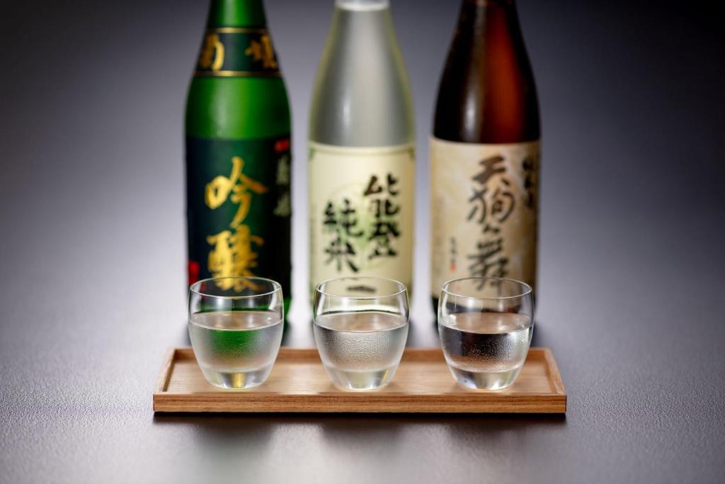 Nápoje v ubytování HOTEL AO Kanazawa