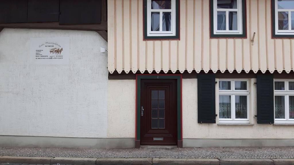 Fotografie z fotogalerie ubytování Altstadt Ferienhaus v destinaci Wernigerode