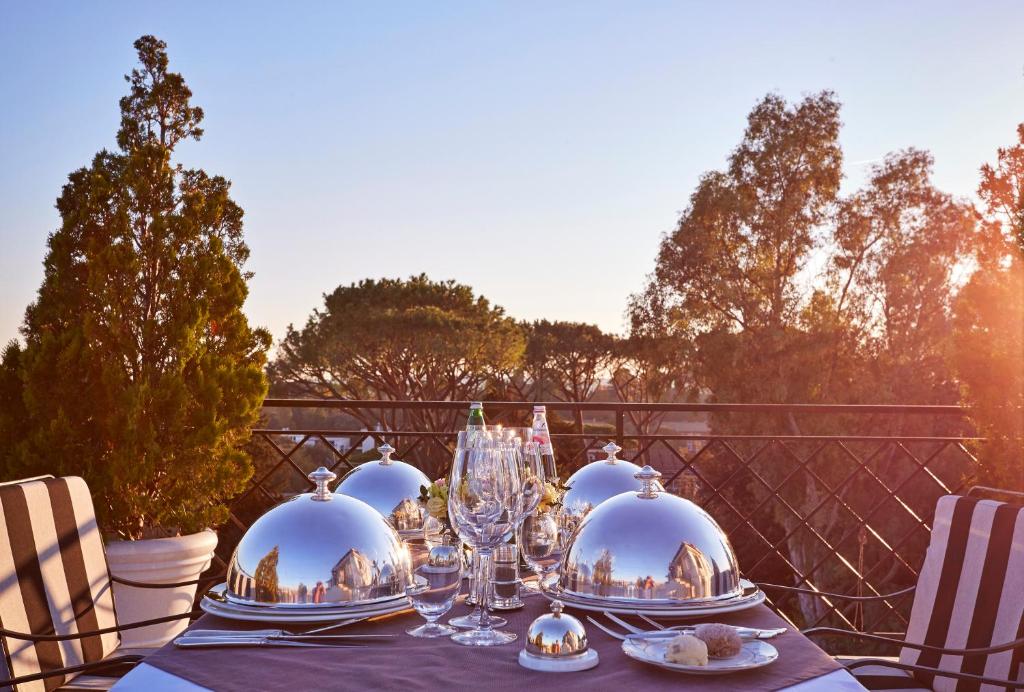 Fotografie z fotogalerie ubytování Hotel Lord Byron - Small Luxury Hotels of the World v Římě