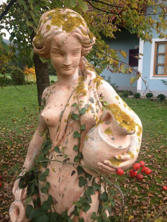 A garden outside Casa Anna