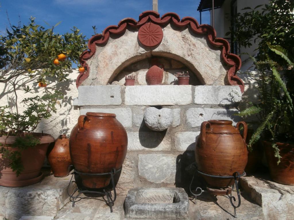 Fotografie z fotogalerie ubytování Christina Guest House v destinaci Mystras