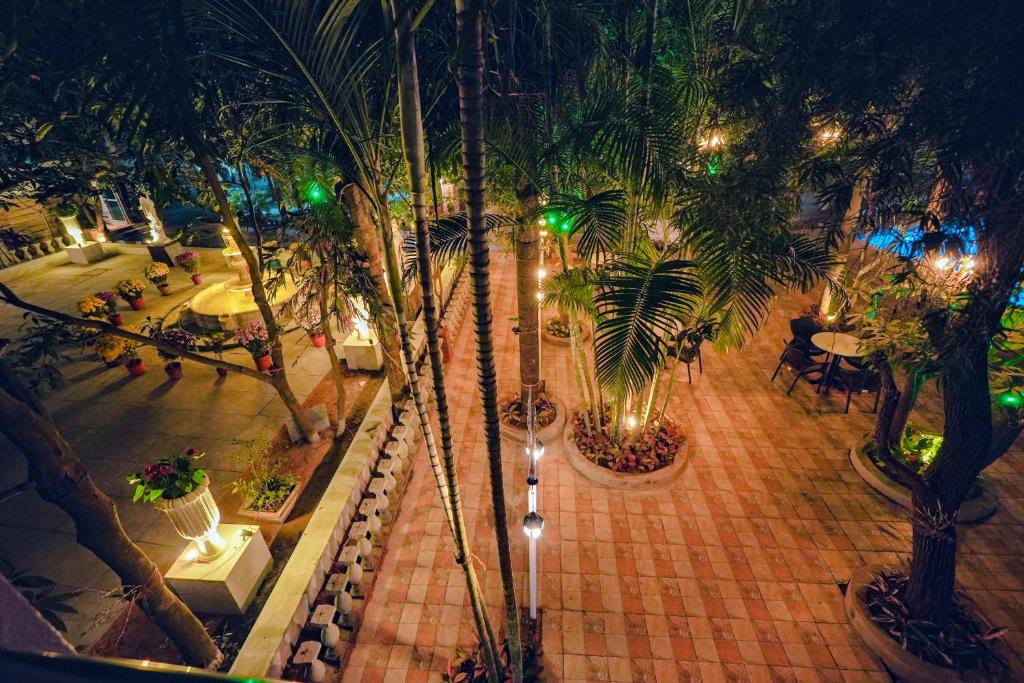 Zahrada ubytování Rangamati Garden Resort