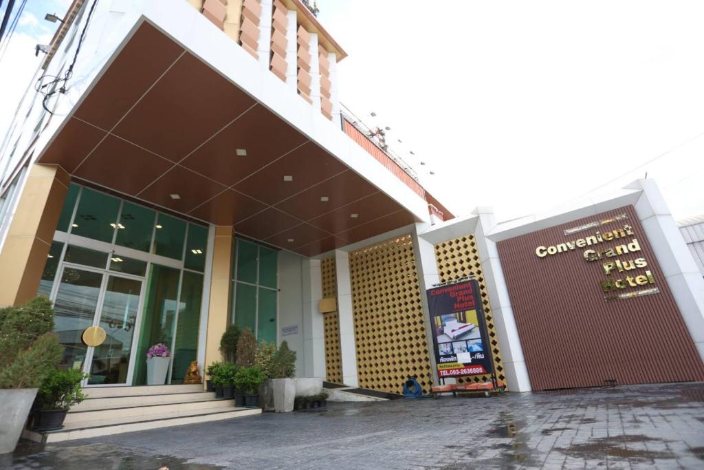 Exteriér nebo vchod ubytování Convenient Grand Plus Hotel Suvarnabhumi