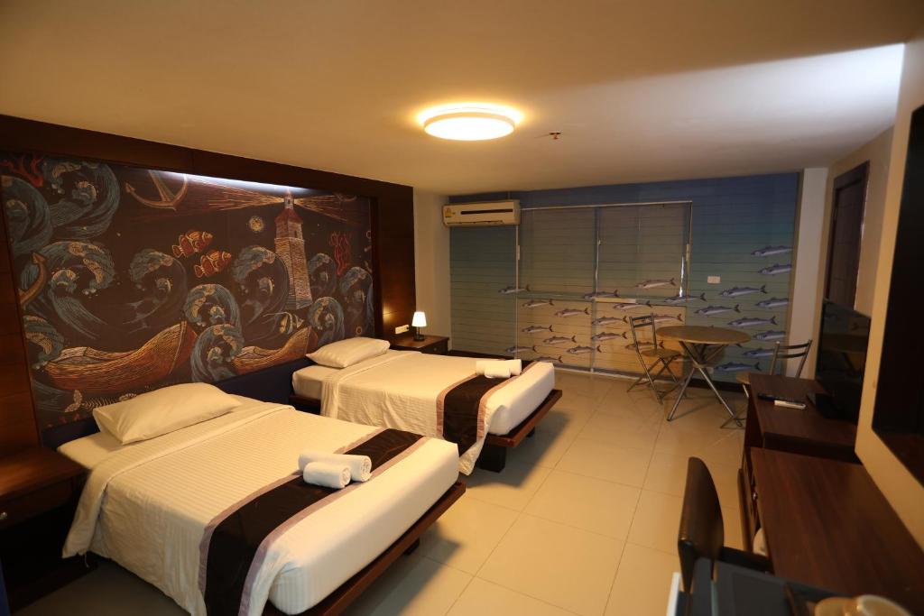 Lázně a/nebo wellness v ubytování Convenient Grand Plus Hotel Suvarnabhumi