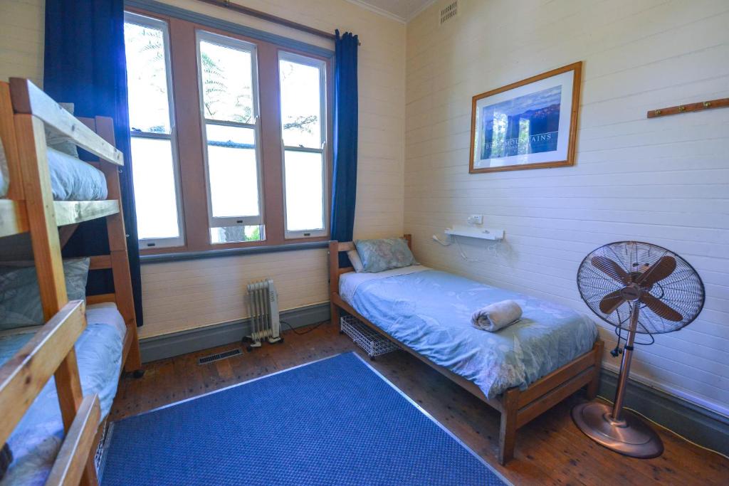 Postel nebo postele na pokoji v ubytování No14 Lovel St