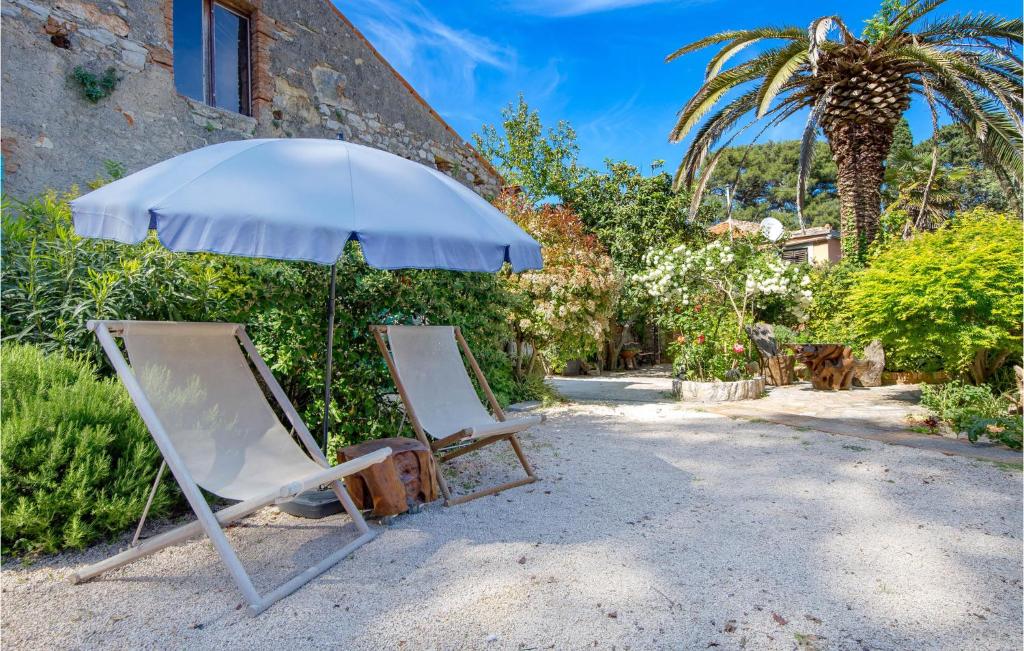 Zahrada ubytování Awesome Home In Veli Losinj