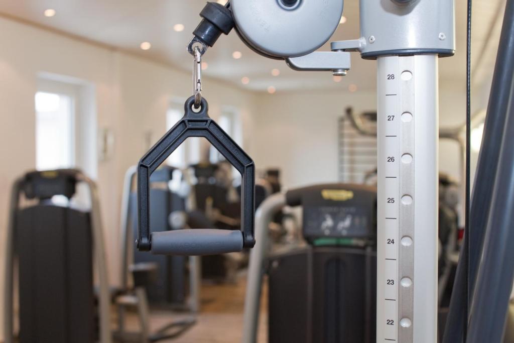 Fitness centrum a/nebo fitness zařízení v ubytování relexa hotel Bad Steben GmbH