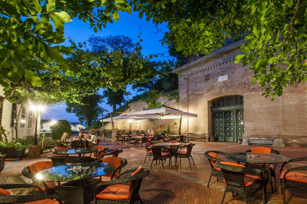 Restaurace v ubytování Hotel Stari Podrum