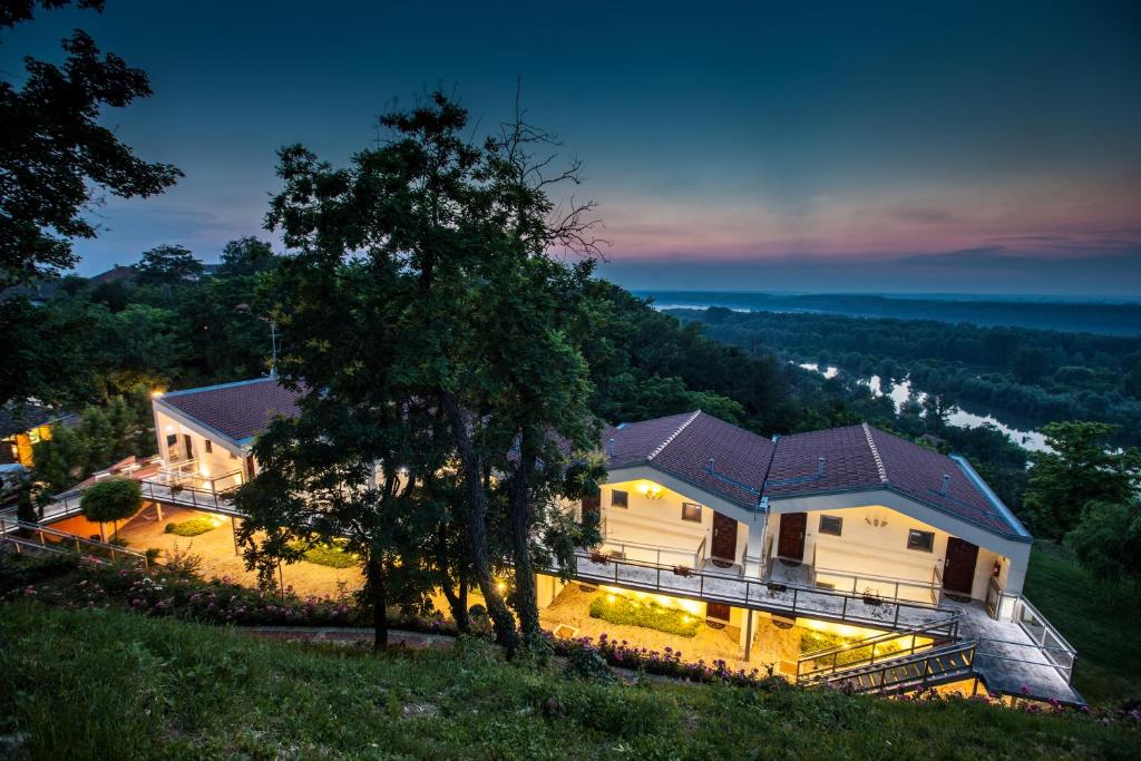 Příroda nedaleko hotelu
