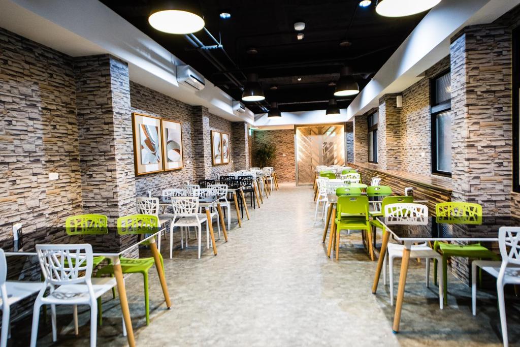 Restaurace v ubytování SIX FUKUN HOTEL