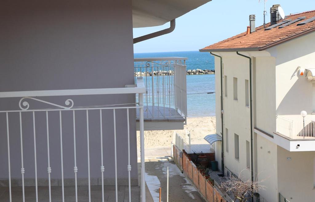 Nespecifikovaný výhled na moře nebo výhled na moře při pohledu z hotelu