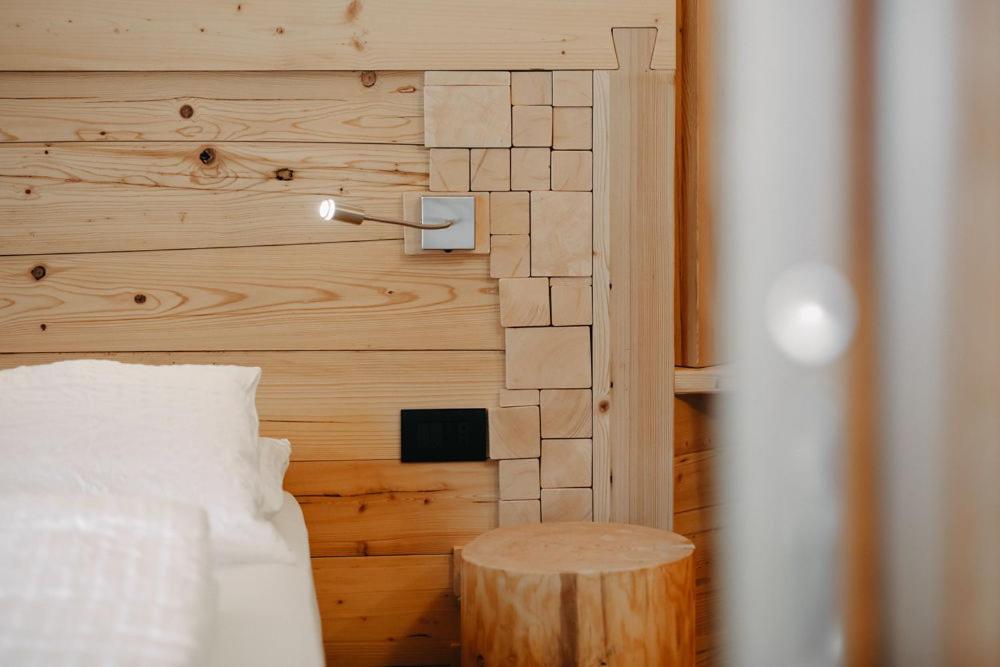 Postel nebo postele na pokoji v ubytování Hotel Aurai