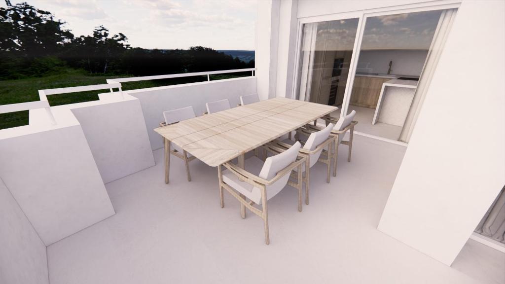 Balkón alebo terasa v ubytovaní Apartment Marbella - Puente Romano Area