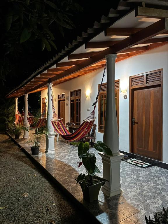 Zahrada ubytování Bakery Family Guest House