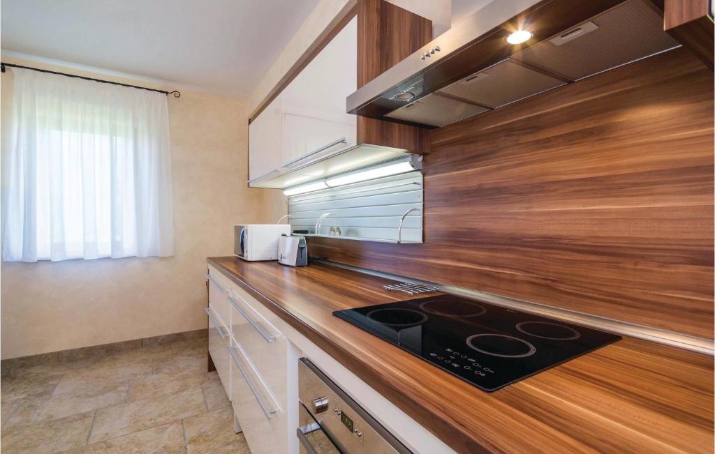 Kuchnia lub aneks kuchenny w obiekcie Lovely Home In Turcic With Kitchen