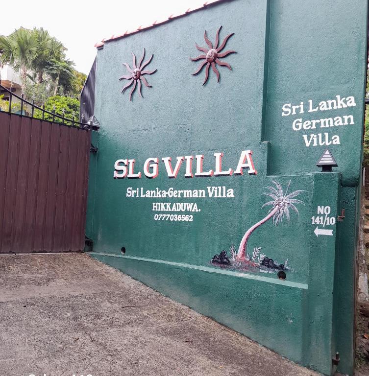 Certifikát, hodnocení, plakát nebo jiný dokument vystavený v ubytování SLG Villa Hikkaduwa