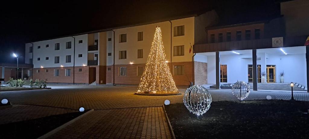 Budova, kde se hostel nachází