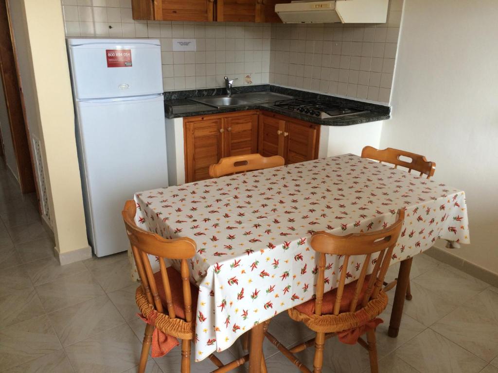 A cozinha ou cozinha compacta de Villa Dacla