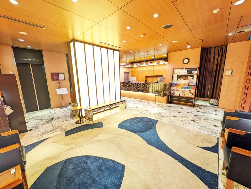 Posezení v ubytování Hotel Nihonbashi Saibo