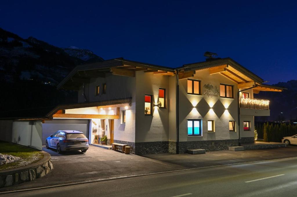 The building in which Az apartmant is located