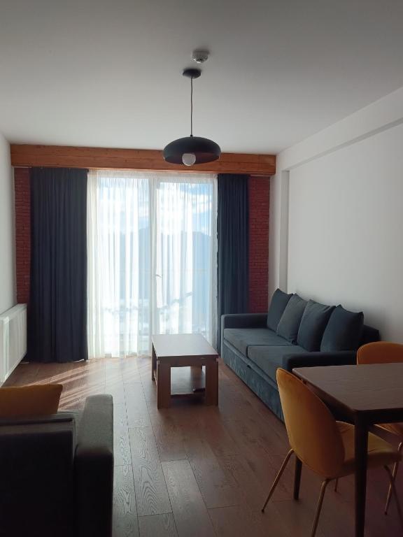 Posezení v ubytování Apartment with a great view 544