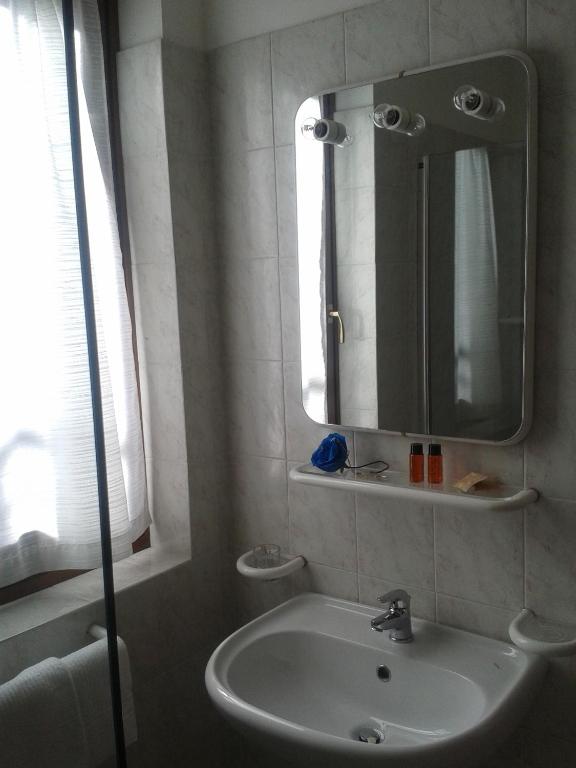 Kúpeľňa v ubytovaní Hotel Garnì Al Poggio
