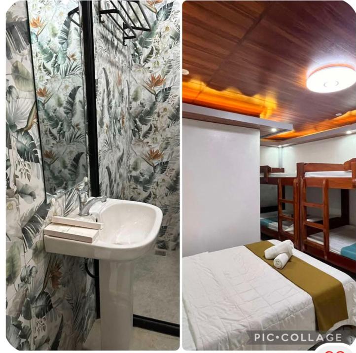 RRJJ's TRANSIENT - A minute walk away from the beach - Chambre Familiale Avec Douche