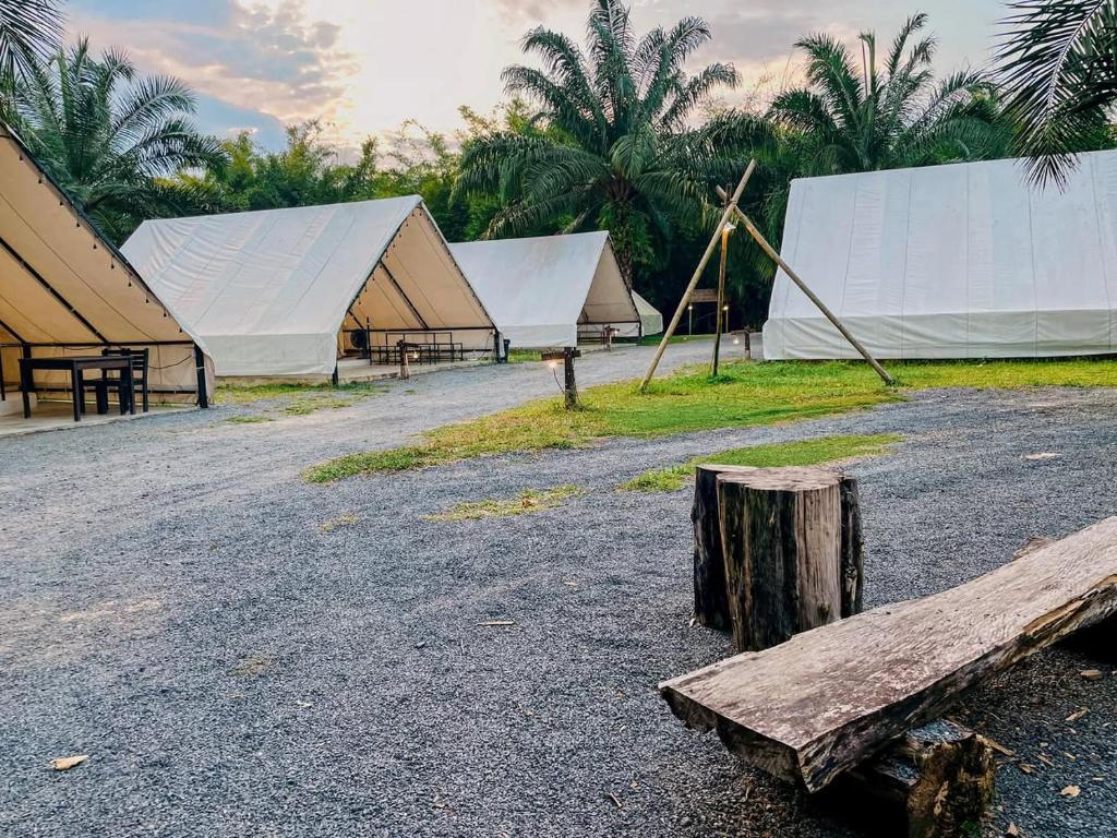 Fotografie z fotogalerie ubytování khaolakcamping v destinaci Ban Lam Ru (1)